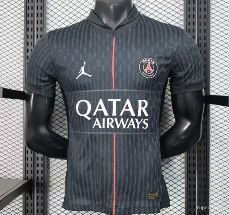 Camiseta de fútbol Paris Saint-Germain 2025/26 VISITANTE MANGA CORTA VERSION JUGADOR